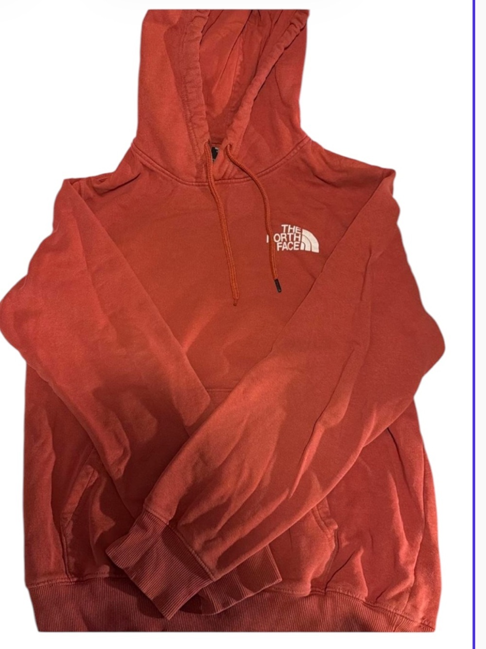 The North Face Rust Orange Pullover Hoodie